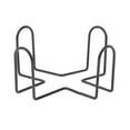 thumbnail image 2 of Soporte de Hierro Fundido para Bebidas, Estante de Exhibición, Diseño Minimalista 5 piezas, 2 of 3