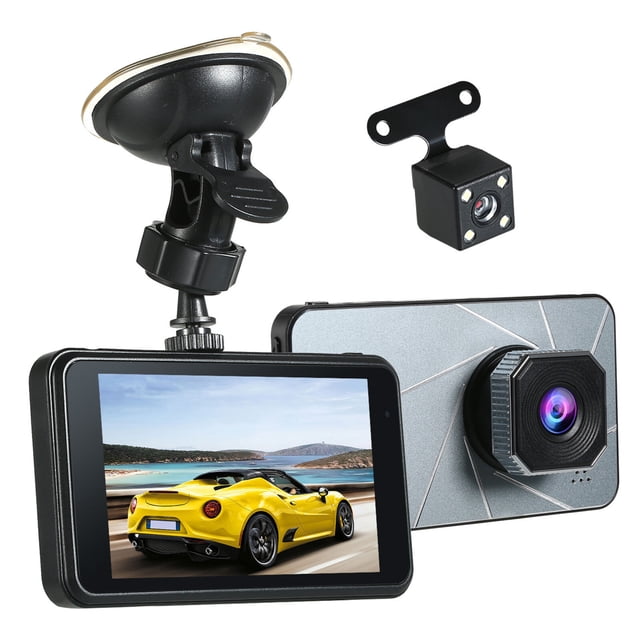 1080P FHD Car DVR 4 pulgadas Dash Cam Grabadora de conducción de automóvil Videocámara de Aumotop Grabadora de conducción de automóviles