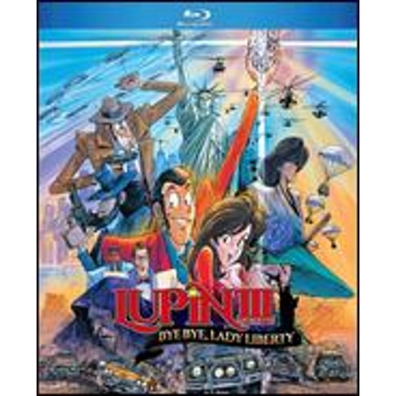 Pre-Owned Lupin the 3rd: Bye Bye, Lady Liberty [Blu-ray] (Blu-ray 0875707390095)