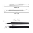 thumbnail image 2 of [Yuexinghui] Propiedad Intelectual Procesada 11 Piezas DIY Flores Secas Artesanía En Relieve Conjunto De Herramientas De Flores Secas Un Paquete Cm ANGGREK DIY Craft Weeding Tools Set, 2 of 7