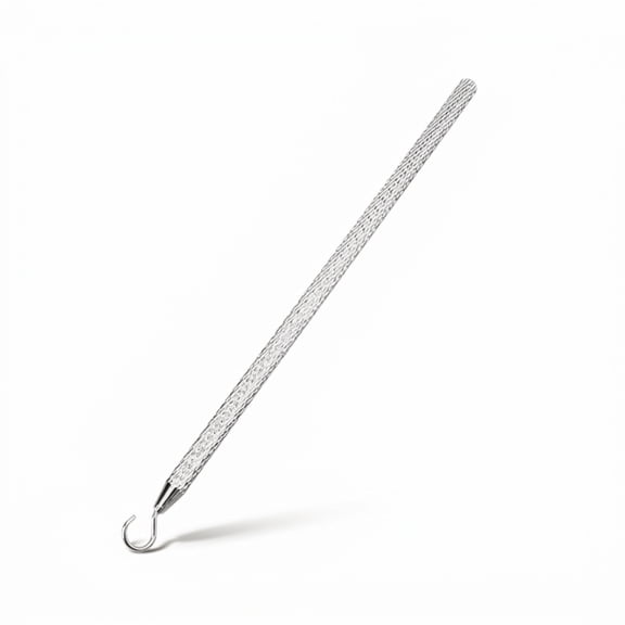 Bracelet Helper Tool – Jewelry Fastener Buddy with Hook for Easy Jewelry Wearing Assistance Clasping – Bracelets Assistant Tool for Women & Elderly – Metal Bracelet Closer Helper (Silver)