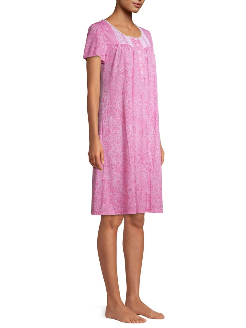 Secret Treasures Women's and Women's Plus Traditional Flutter