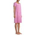 thumbnail image 2 of Secret Treasures Women's and Women's Plus Traditional Flutter Sleeve Night Gown, 2 of 6