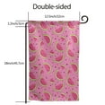thumbnail image 7 of Wukai Watermelon Print Garden Flag 12.5x18 Inch Double Sided Sun-resistant Rain-resistant, Wrinkle-resistant Colorfast(Only Flag), 7 of 7