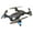 Black, variant on White Foldable Fpv Drone With Optical Flow Positioning, 1080P Hd Camera, Altitude Hold, Wifi Transmission, Dual Lens, For Beginners And Teens, 6.2X5.1X2.5In 0.88Lb