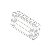 Genuine OE Mitsubishi Air Filter - 1500A023 Fits select: 2011 MITSUBISHI OUTLANDER SPORT SE, 2008-2009 MITSUBISHI LANCER GTS