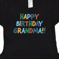 thumbnail image 4 of Inktastic Happy Birthday Grandma Girls Baby Dress, 4 of 5