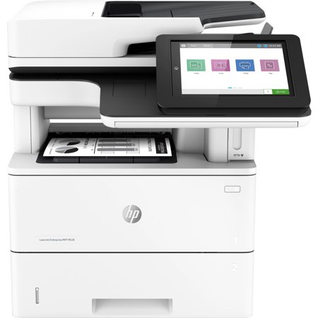 UPC: 0192545079679 | HP LaserJet Enterprise M528f MFP All-in-One Monochrome Laser Printer