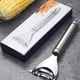 thumbnail image 4 of Pelador de maíz Stripper del kernel de la papa del acero inoxidable del peeler con el removedor de gancho Multifuncional de mano Pelada de mano Gadgets Eigraketly HA012592-00, 4 of 7