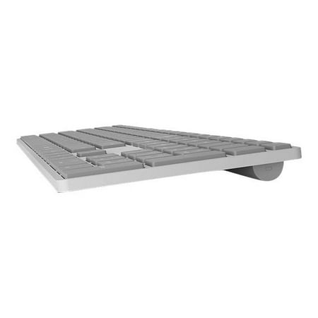 Microsoft - Surface Full-size Wireless Keyboard - Silver