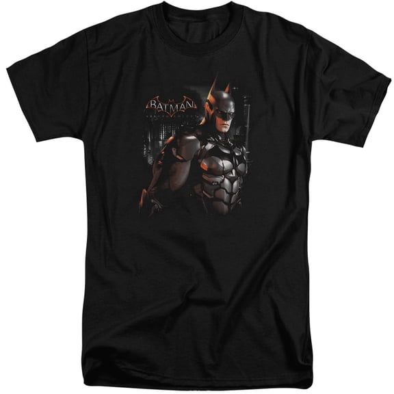Batman Arkham Knight - Dark Knight - Tall Fit Short Sleeve Shirt - X-Large