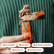 Barebells Protein Bars Pumpkin Spice - 12 Count, 20g High Protein Treats - Chocolate Nutrition Bar with 1g Total Sugars - On-The-Go Breakfast or Post-Workout Snack.