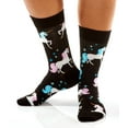 thumbnail image 2 of Yo Sox Women's Novelty Crew Socks (Unicorns), 2 of 2