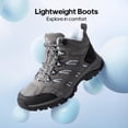 thumbnail image 2 of Botas de senderismo NORTIV 8 SNHB2212W impermeables para mujer, talla 8.5, 2 of 6