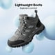 thumbnail image 2 of Botas de senderismo NORTIV 8 SNHB2212W impermeables para mujer, talla 7, 2 of 6