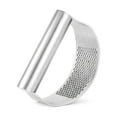 ZAROYEAX Garlic Press Crusher Squeezer Masher Stainless Steel Rocker Peeler Kitchen Tools
