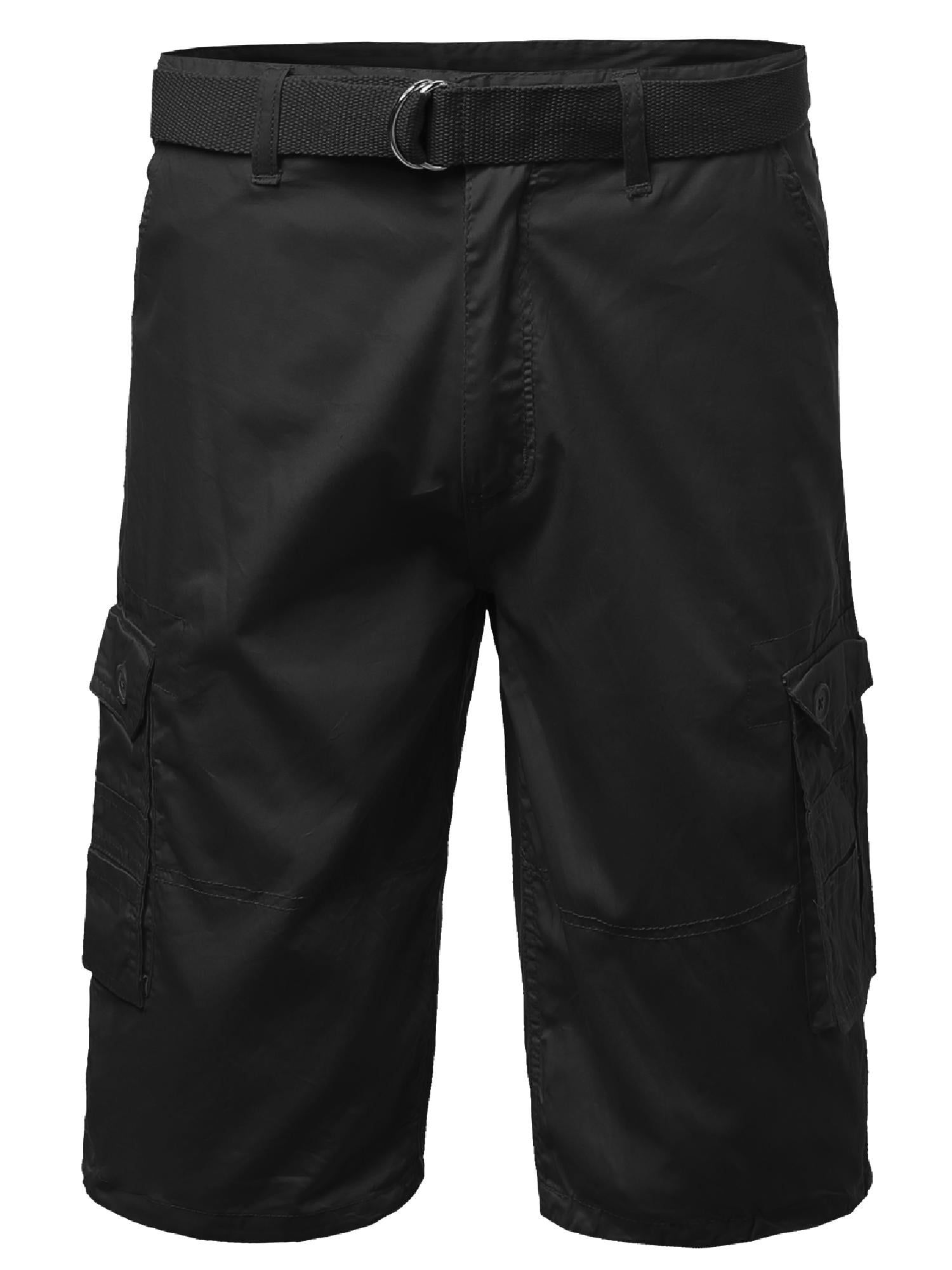black cargo shorts walmart