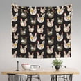 thumbnail image 2 of Xecao Flowe Rooster patten Tapestry 60x51 Inches Wall Hanging Poster Tapestry for Living Room Bedroom Home Decor, 2 of 6