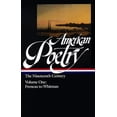 thumbnail image 1 of Pre-Owned American Poetry: The Nineteenth Century Vol. 1 (Loa #66): Freneau to Whitman (Hardcover) 0940450607 9780940450608, 1 of 1