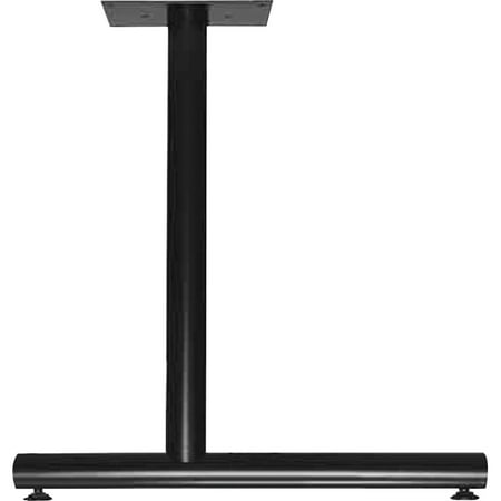 - Lorell, LLR60649, Training Table C-Leg Table Base, 2 / Carton, Black