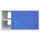 thumbnail image 3 of Gabinete Baño Moderno Monomando Ovalin Ensamblado Azul, 3 of 8