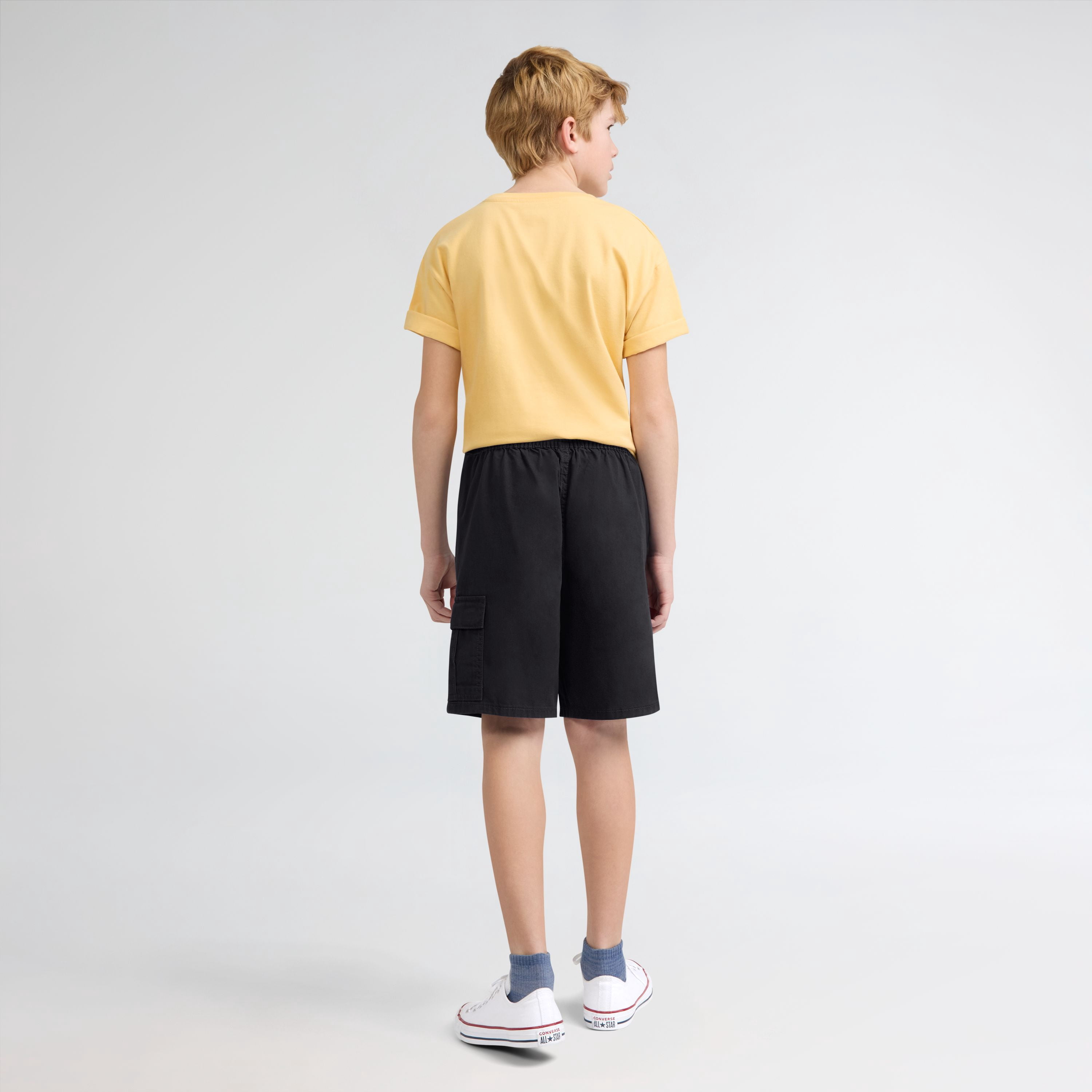Levi Strauss Signature Boys Twill Cargo Shorts, Sizes 4-18