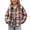 Multicolor2, variant on StSilkitty Boys Girls Shirt Jacket Plaid Long Sleeve Collared Button down Shirt Jacket Fall Winter Casual Outerwear with Pockets