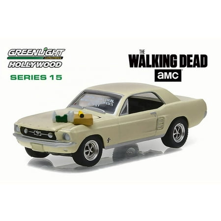 1967 Mustang Car - 1967 Ford Mustang Coupe The Walking Dead