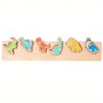 thumbnail image 3 of 3D Three-dimensional Wooden Montessori Puzzle Toys For Early Childhood Education, Children's Puzzle, Animal Traffic Cognition Matching Blocks, 3 of 5