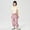 Pink, variant on Kids Baggy Girls Soft Pink Boys' Pants Spring Summer Trousers Long Pants Boys Active Pants 5-6 Years