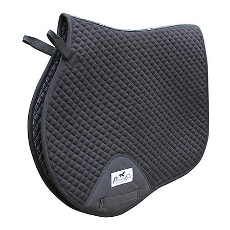 Pro Choice Saddle Pads - Professionals Choice VenTech Jump Saddle Pad Black