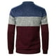 thumbnail image 4 of Suéteres DecSea para hombre, cárdigan, sudadera, sin capucha, con cremallera, cuello alto, ligeros, 4 of 4