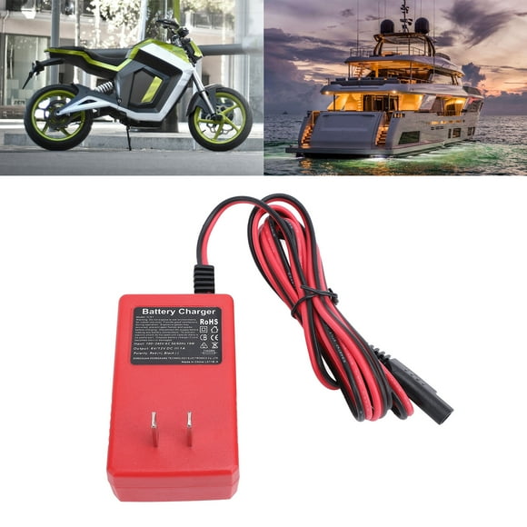 Car Battery , Auto Voltage Detection Battery Maintainer for Boats
