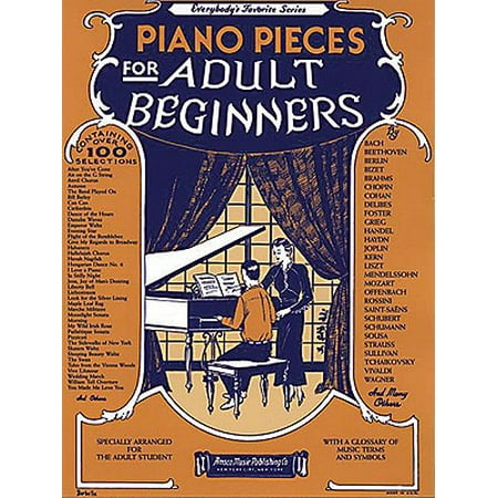 Piano Pieces for Adult Beginners (Efs 251) (Best Piano Pieces For Beginners)
