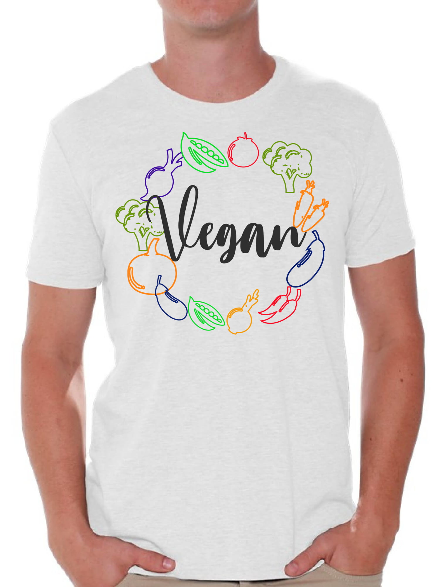 Vegetarian Vegan Veggie Animal Rights T-Shirt VEGETARIANS ROCK HOODIE 