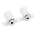 thumbnail image 5 of Uxcell 29x32x17mm Furniture Door Magnetic Latch Catch ABS Metal White 2 Pack, 5 of 5