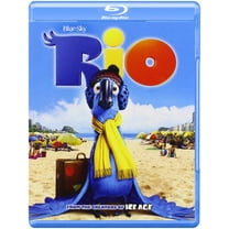 Rio 2 Animated Comedy Sequel Blu-ray with VUDU Instawatch Included ...