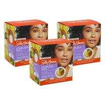 Sally Hansen Microwaveable Wax Stripless Face/Eyebrow/Lip (Pack of 3)