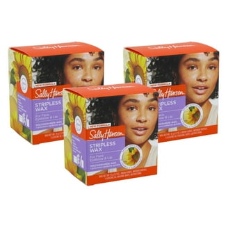 Sally Hansen Ouch-Relief Strip less Hard Wax Kit Hair Remover, 3