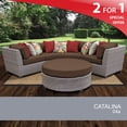 thumbnail image 2 of Catalina 4 Piece Outdoor Wicker Patio Furniture Set 04a, 2 of 5
