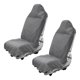 thumbnail image 1 of Funda para Asiento de Coche DXNQ 2 piezas Impermeable Suave Gris 140x77 cm, 1 of 6
