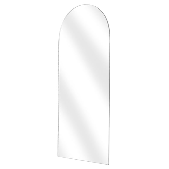Vosarea Transparent Acrylic Irregular Mirror Disc, Decorative Wall for Modern Home, Living Room Interior Design Decor