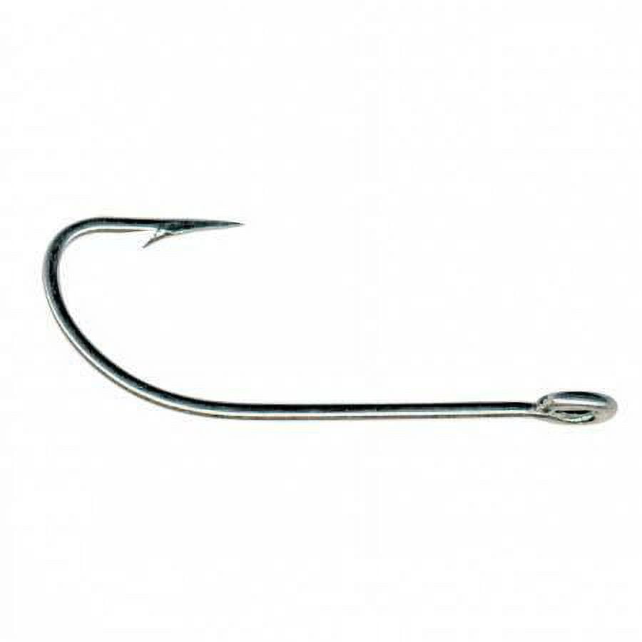 Mustad 31010DT-4-0 Limerick Ringeye Cadmium Hook - Pack of 100, Size 4-0
