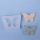 thumbnail image 1 of Molde de silicona versátil for aromaterapia, velas, chocolate y yeso - Diseño de rosa y mariposa, 1 of 5