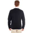 thumbnail image 2 of Harriton Men's Pilblocâ„¢ V-Neck Button Cardigan Sweater, 2 of 3