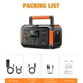thumbnail image 6 of GRECELL 500W Continuous / 1000W Peak Portable Solar Generator, 6 of 8
