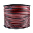 thumbnail image 4 of 22 Gauge 1000' Speaker Wire Audiopipe Red Black Zip Cable Copper Clad 12 Volt, 4 of 13