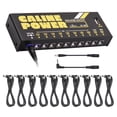 thumbnail image 1 of Caline Power Guitar Effect 8 Sorties Isolées pour Pédale 9V 18V avec Câble Power, 1 of 7