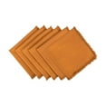 thumbnail image 1 of Design Imports CAMZ37568 Serviette à Franges Citrouille Épicée Lourde - Ensemble de 6, 1 of 1