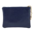 thumbnail image 4 of Unique Bargains 1 Pc Coin Purse Wallet Portable Three Zipper Pocket With Pattern Coin Purse Pouch Blue, 4 of 5